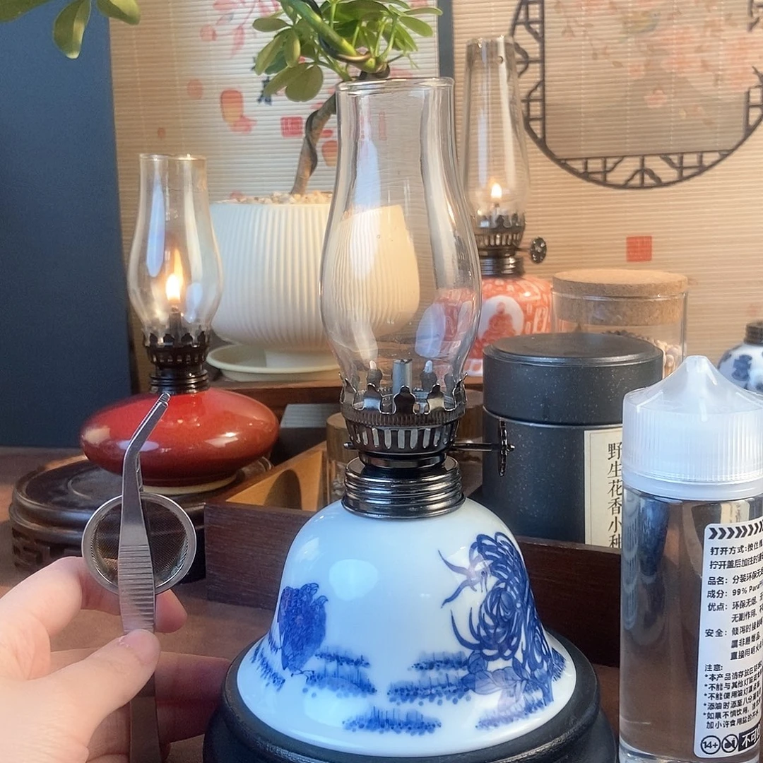 景德镇陶瓷香薰灯