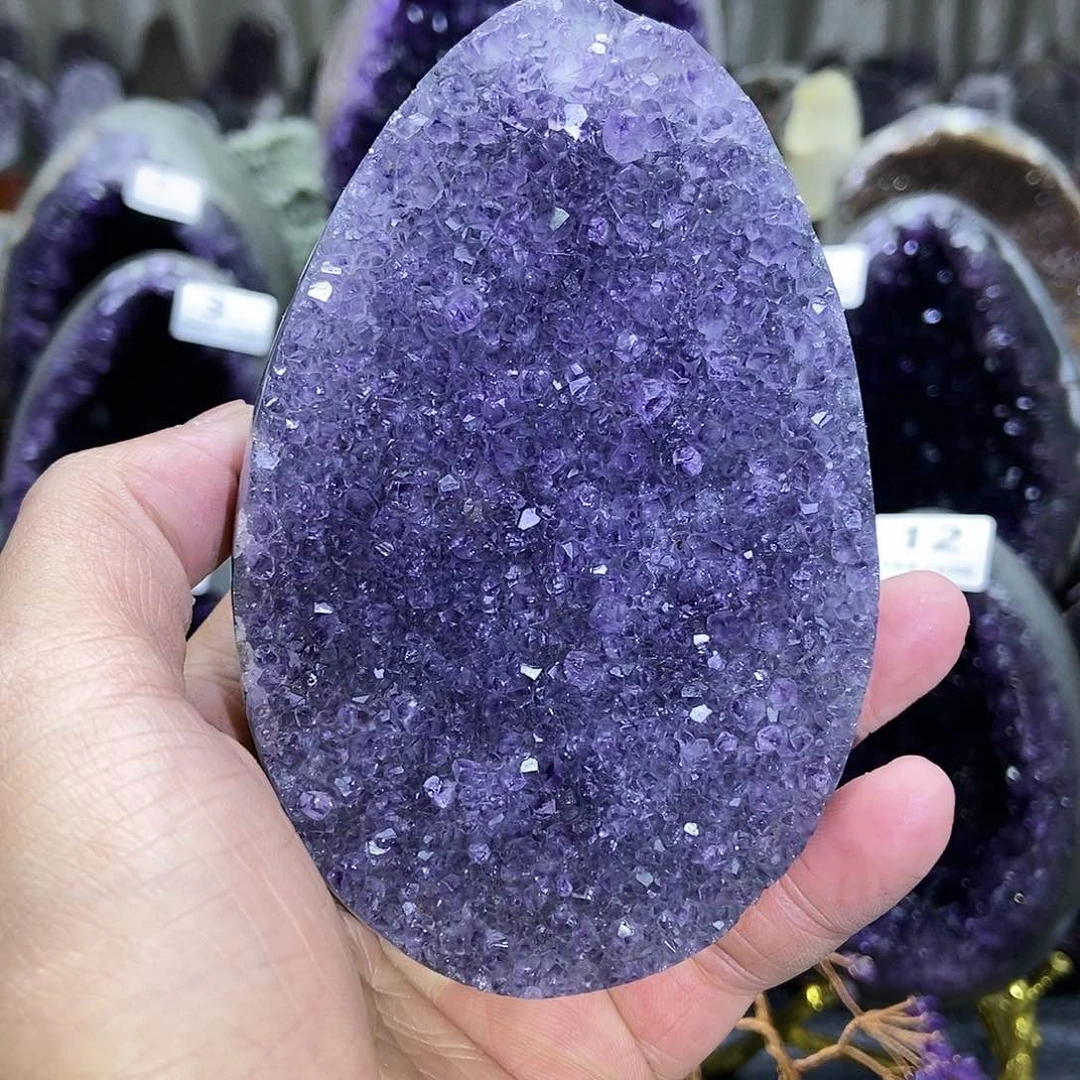 【闪购商品】紫晶大型摆件（非配饰）未镶嵌