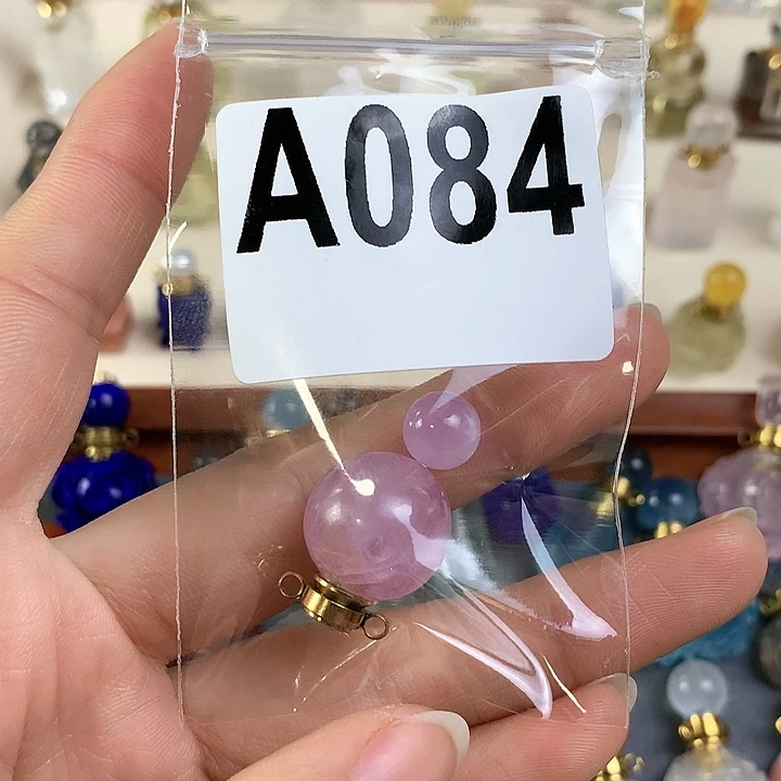 水晶香水瓶未镶嵌闲*