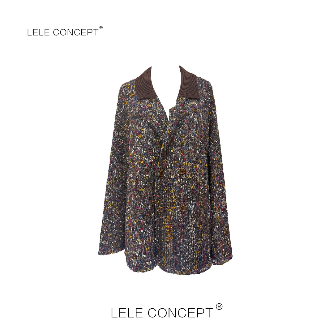 LELE CONCEPT｜都市气质设计款花线毛衣FA25C0043W
