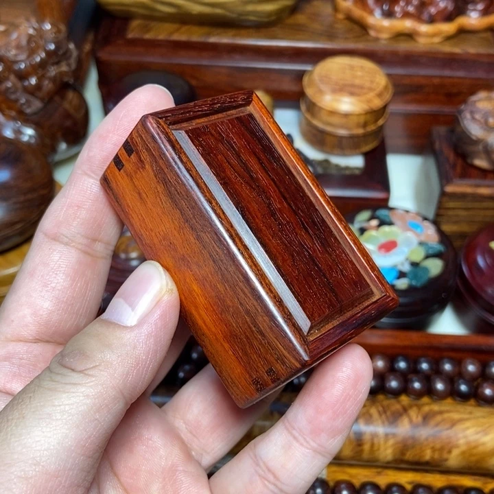 檀香紫檀（小叶紫檀）药盒