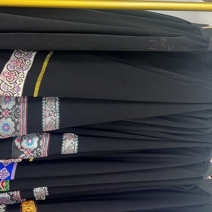 盛小岳直播间专属福利民族摆裙