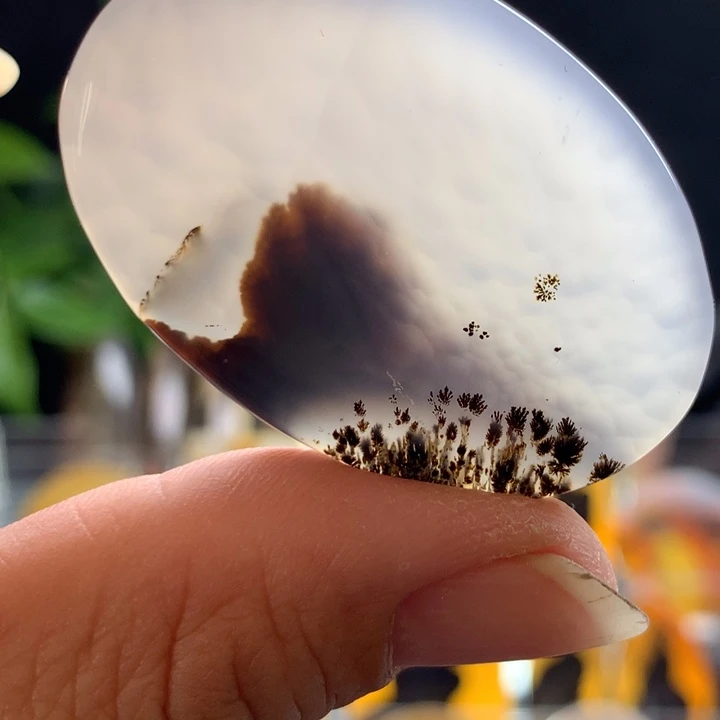 玛瑙/玉髓颈饰未镶嵌101