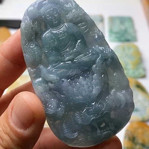 定制翡翠未镶嵌翡翠