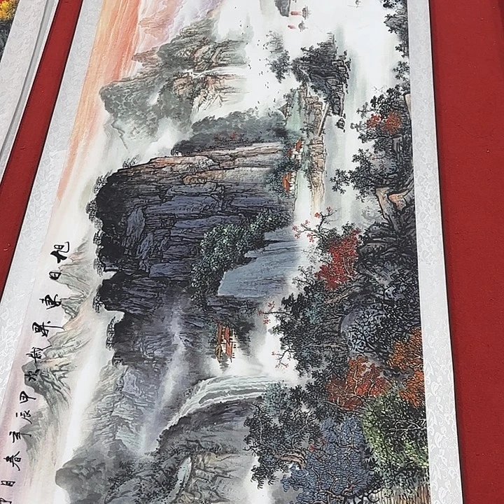 国画展示作品作品展示