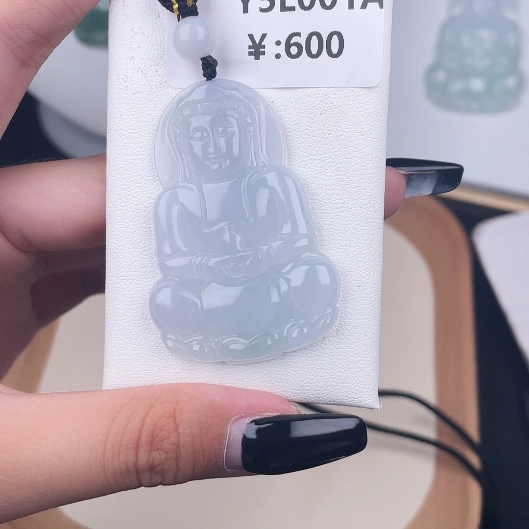 翡翠未镶嵌颈饰Y5L001A