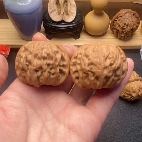 核桃42尺磨盘麻核桃