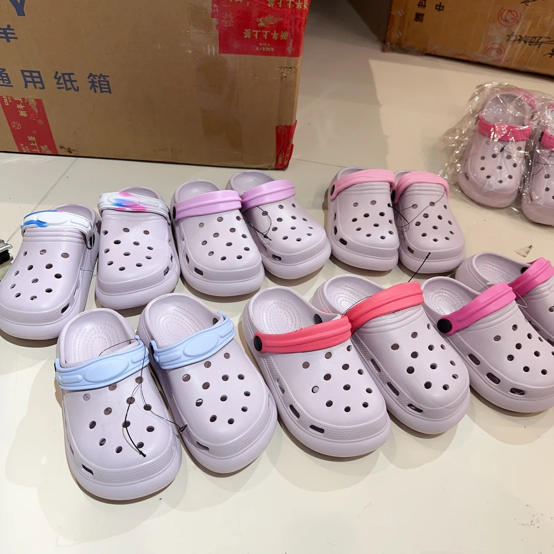 14宝宝洞洞防滑鞋子小童夏季