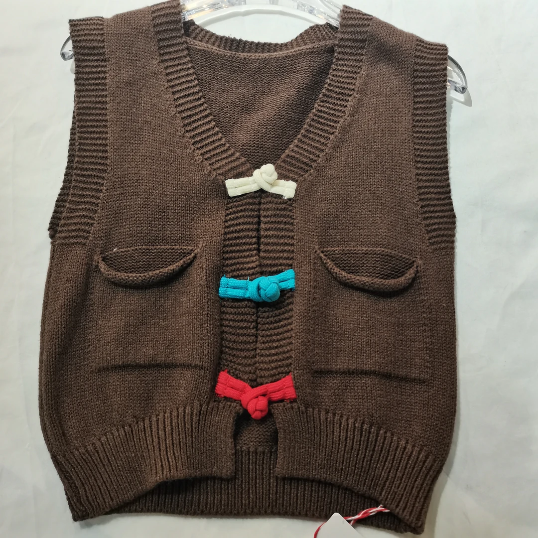 1192小童春秋毛衣马甲