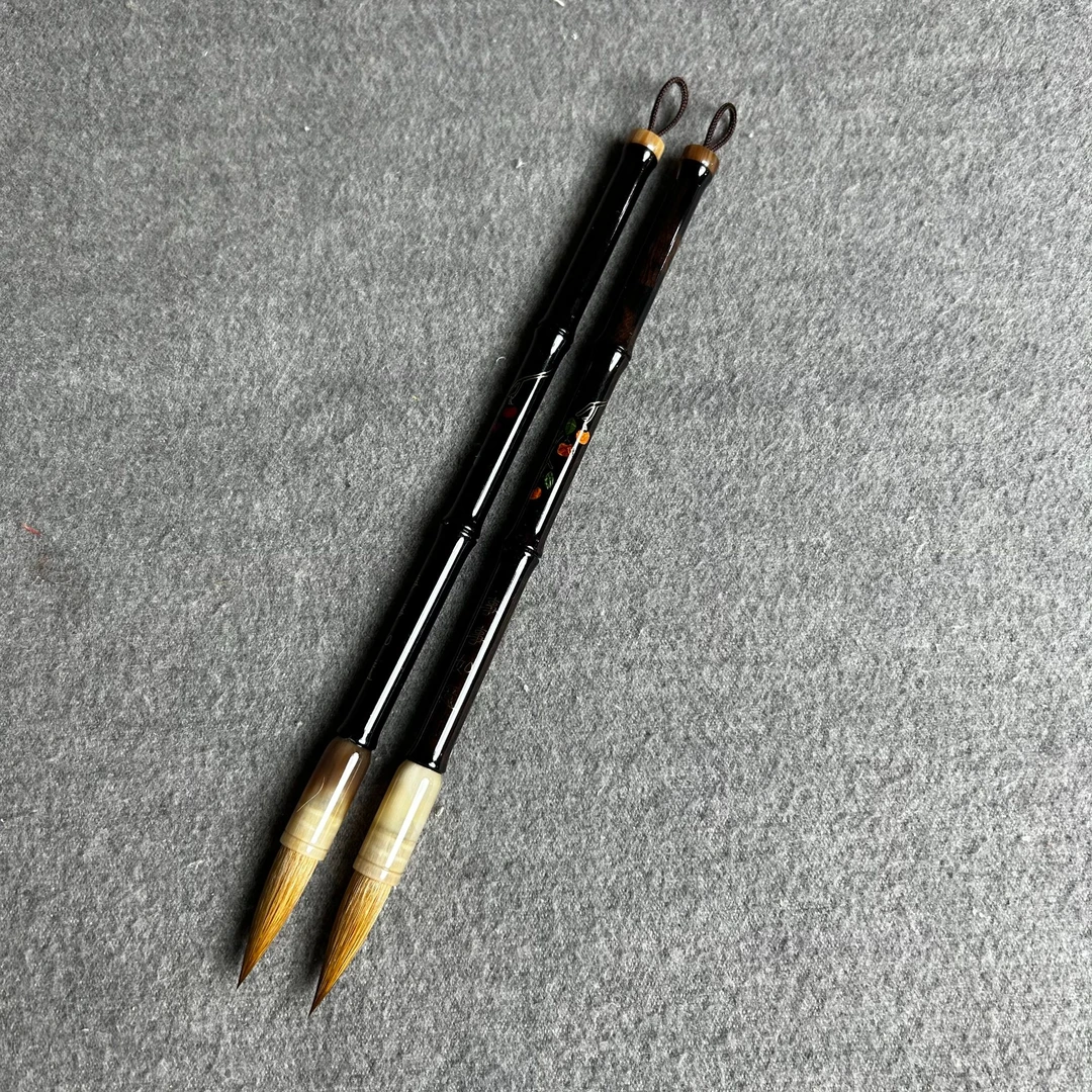 高端狼毫毫中楷毛笔适合行书草书书写 《事事如意）一支