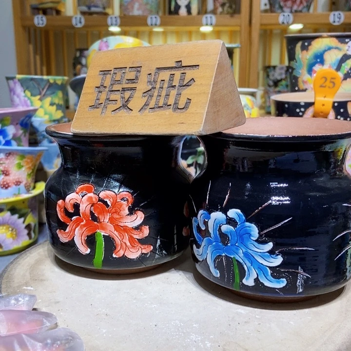景德镇艺术手绘作品