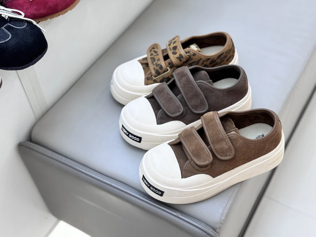 ZSWD2025厚底魔术贴板鞋休闲鞋190-88