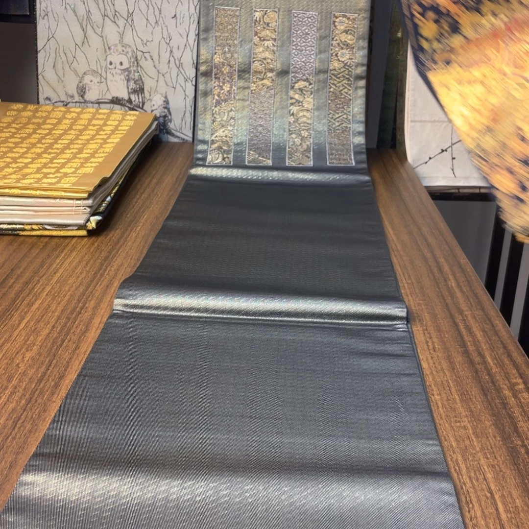 织绣唐锦西阵织桌旗