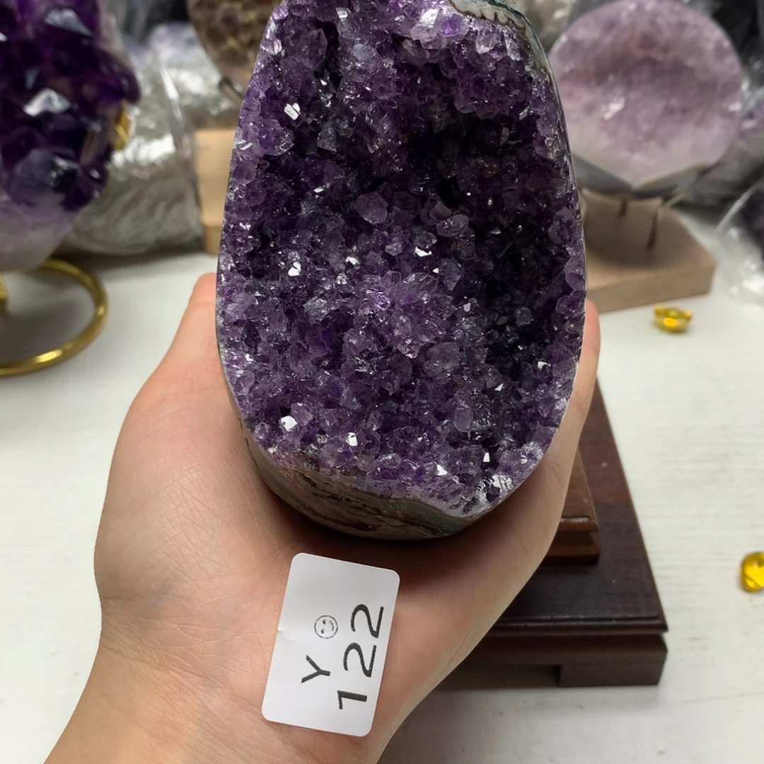 水晶摆件未镶嵌水晶