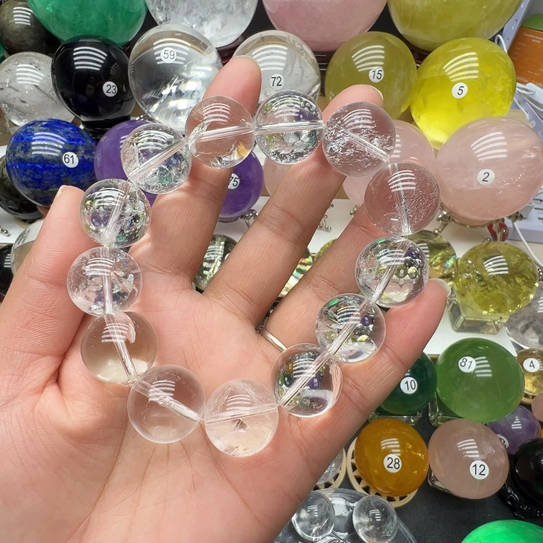 珠宝半成品未镶嵌水晶