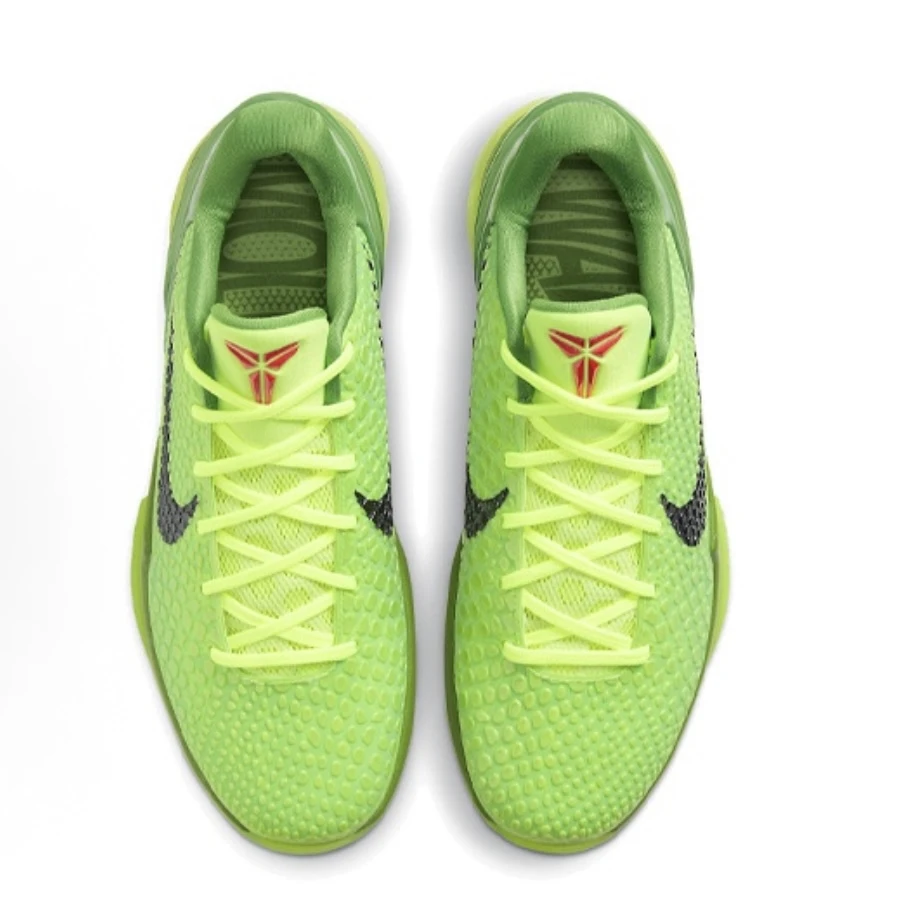 Kobe6 圆头系带 减震防滑轻便 低帮 实战篮球鞋男款MY-4