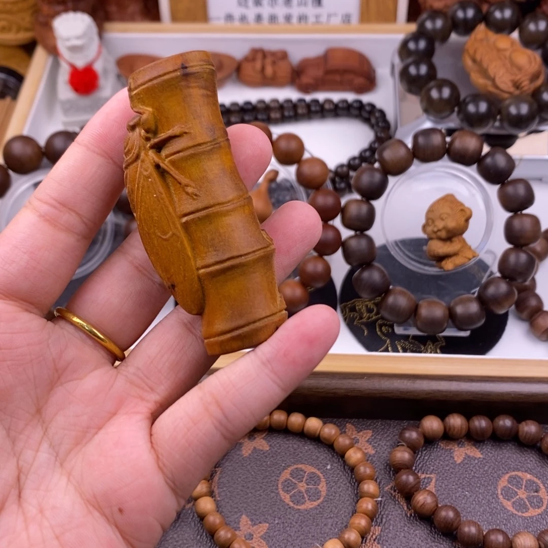 檀香木手串/手链一鸣惊人奶香开播福利