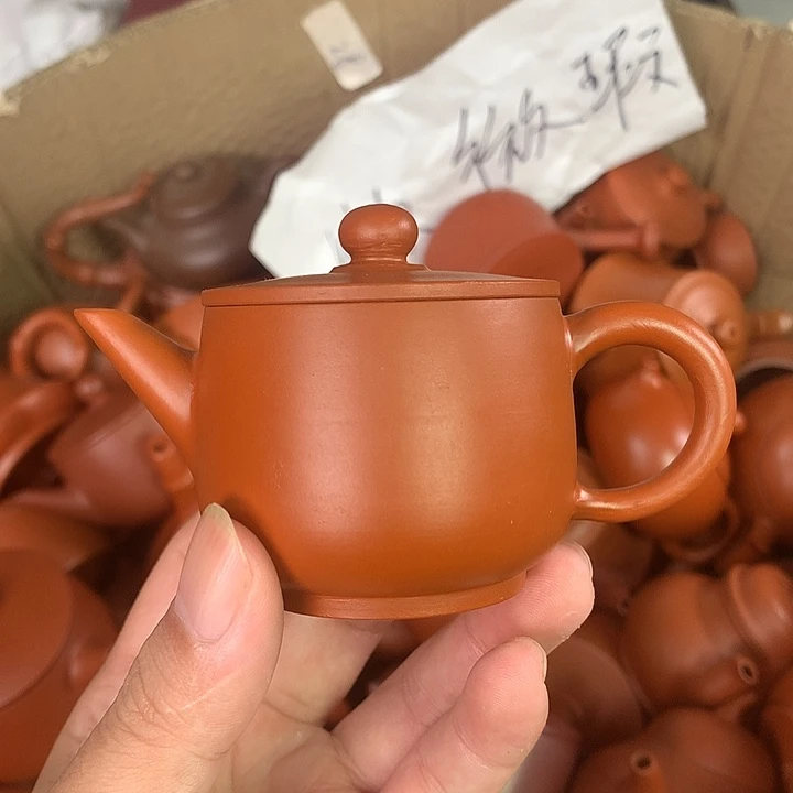 原矿朱泥茶具茶壶家用80