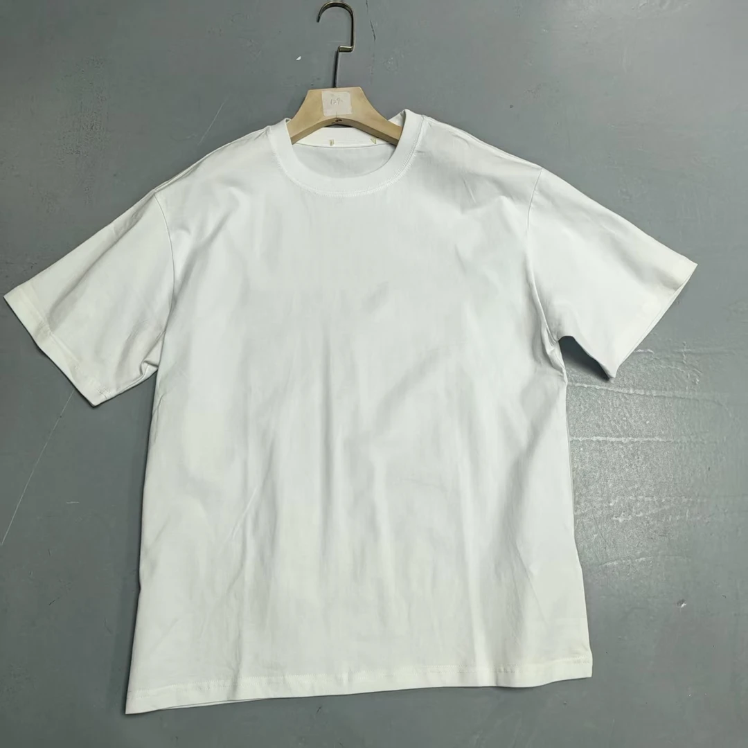 【南油玲姐】白色男女同款短袖T恤TX253