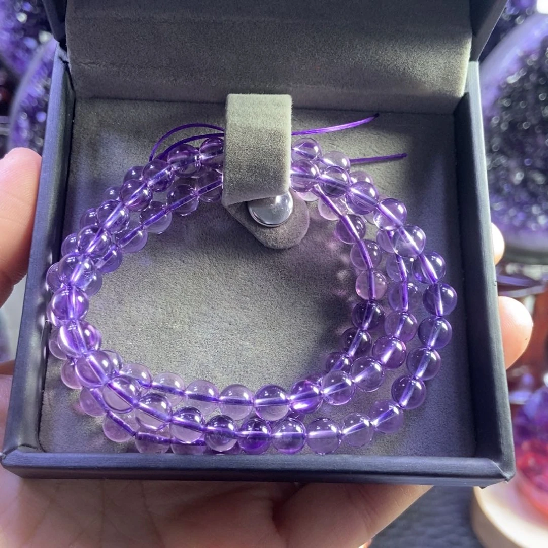 紫晶天然未镶嵌天然