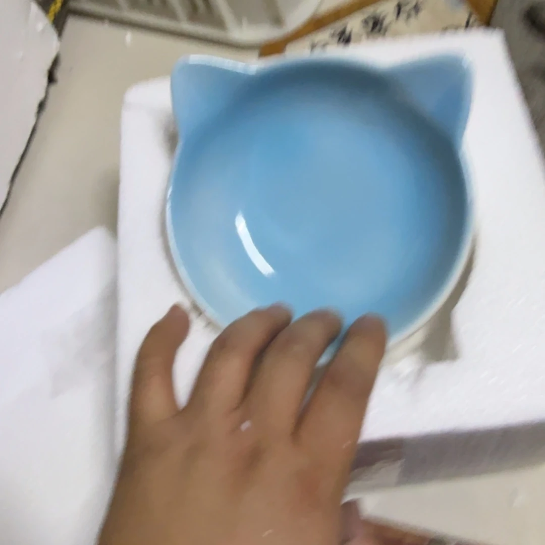 微瑕疵介意勿拍陶瓷器皿E431