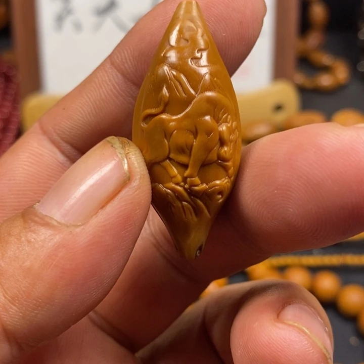 手串/手链橄榄核༺****༻橄榄核生肖牛