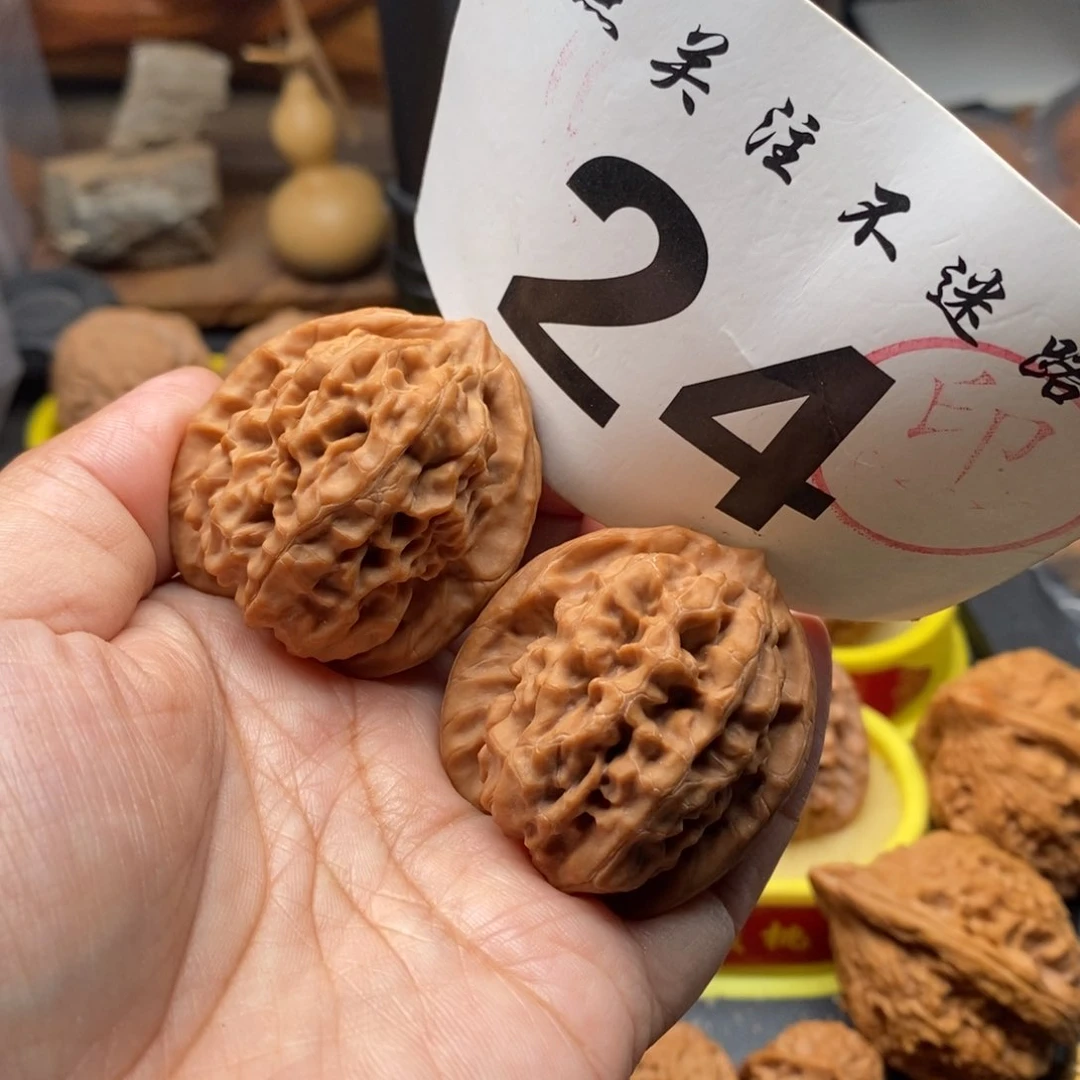 把件文玩核桃38全品核欢