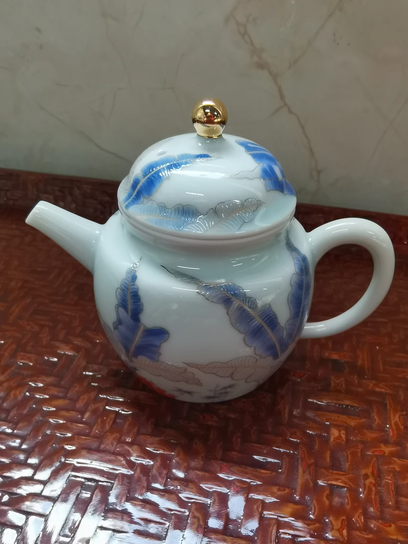 库山窑大业有成将军壶正把壶