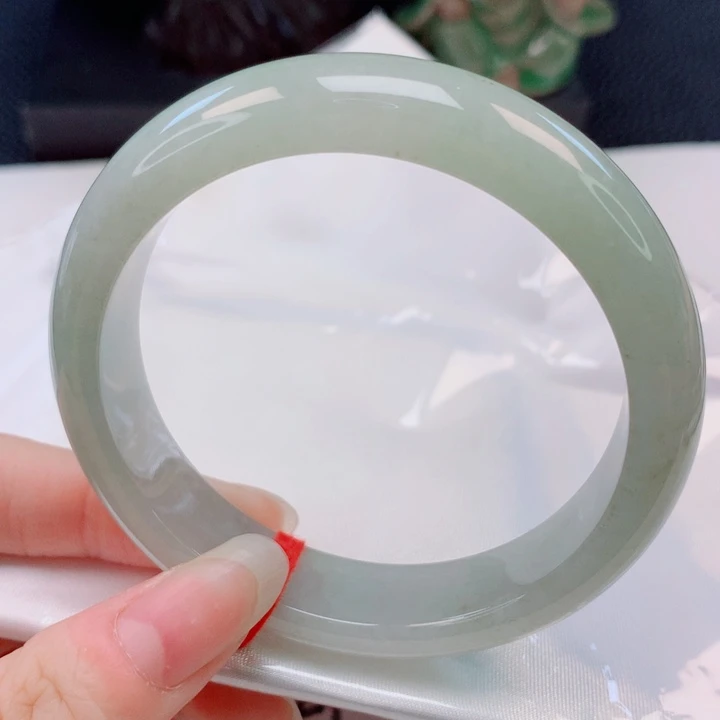 未镶嵌手镯翡翠57圈