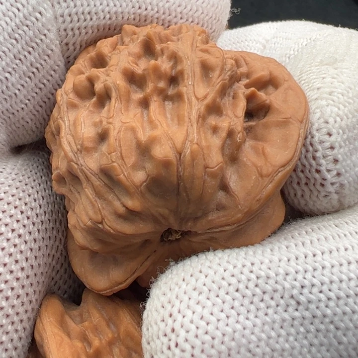 吊坠文玩核桃老款工子帽369