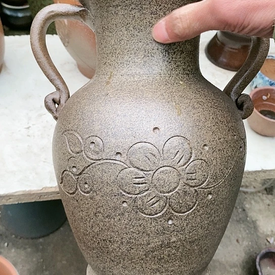 【闪购商品】紫砂花盆15.28花盆花盆