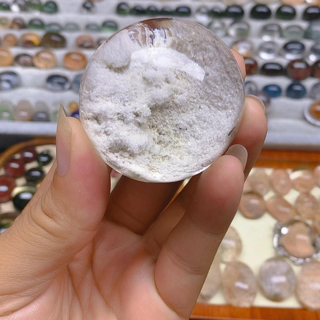 水晶珠宝半成品未镶嵌
