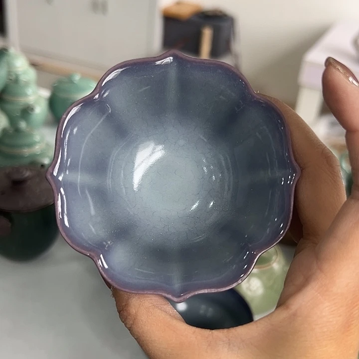 小米茶器龙泉青瓷