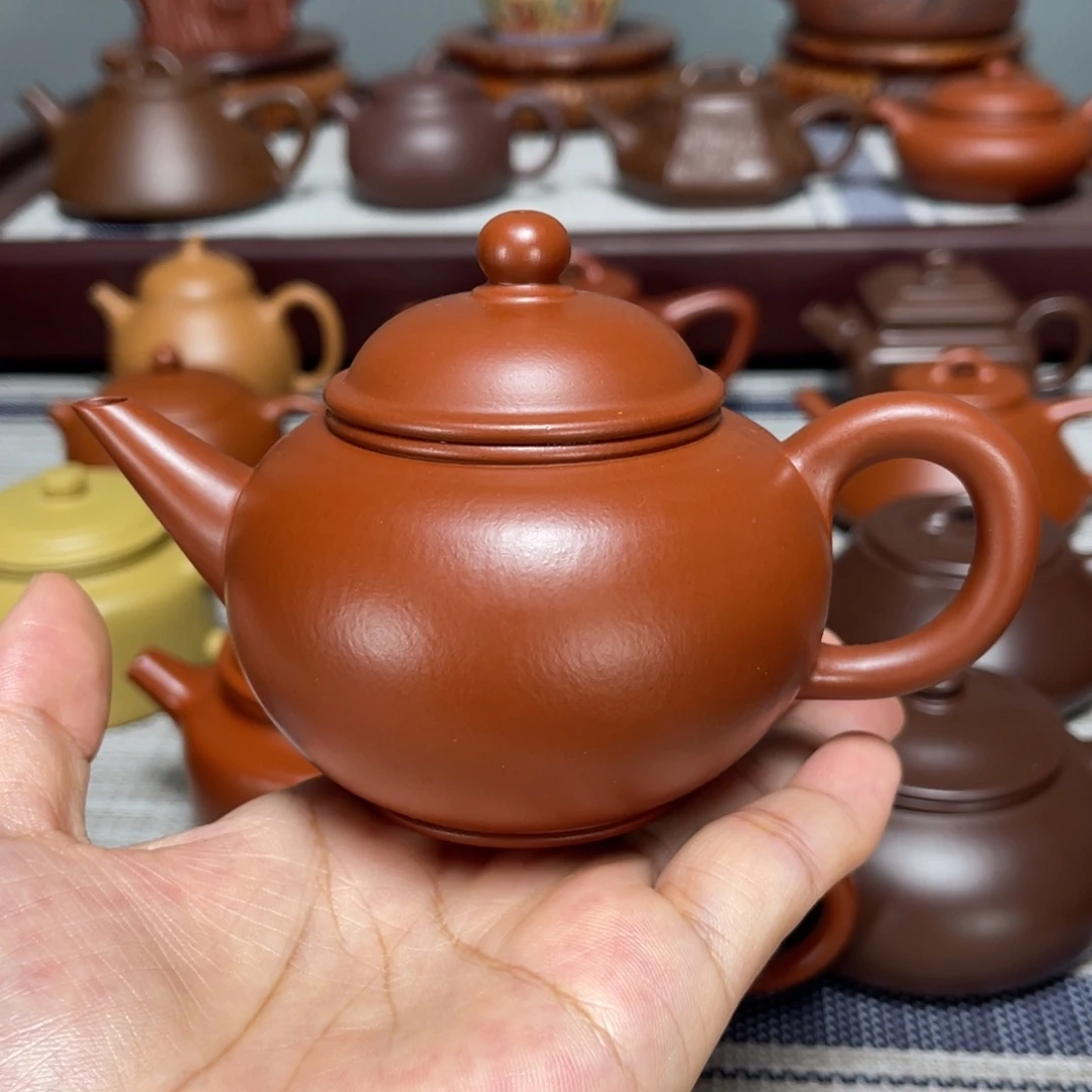 小***元紫砂茶壶全手工制作170cc