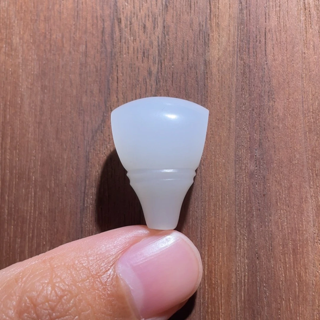 未镶嵌手链和田玉卡16.6