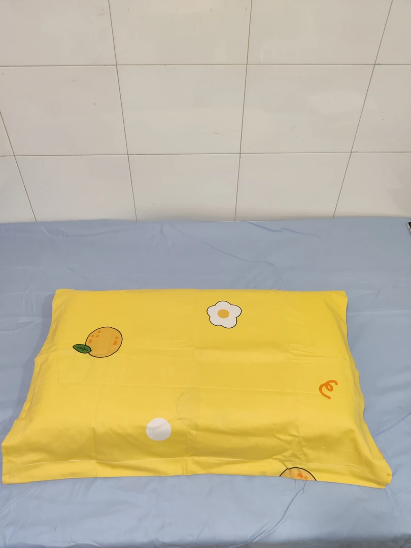 特价处理-自家订做100%纯棉宽边大枕套（48*74）一对装