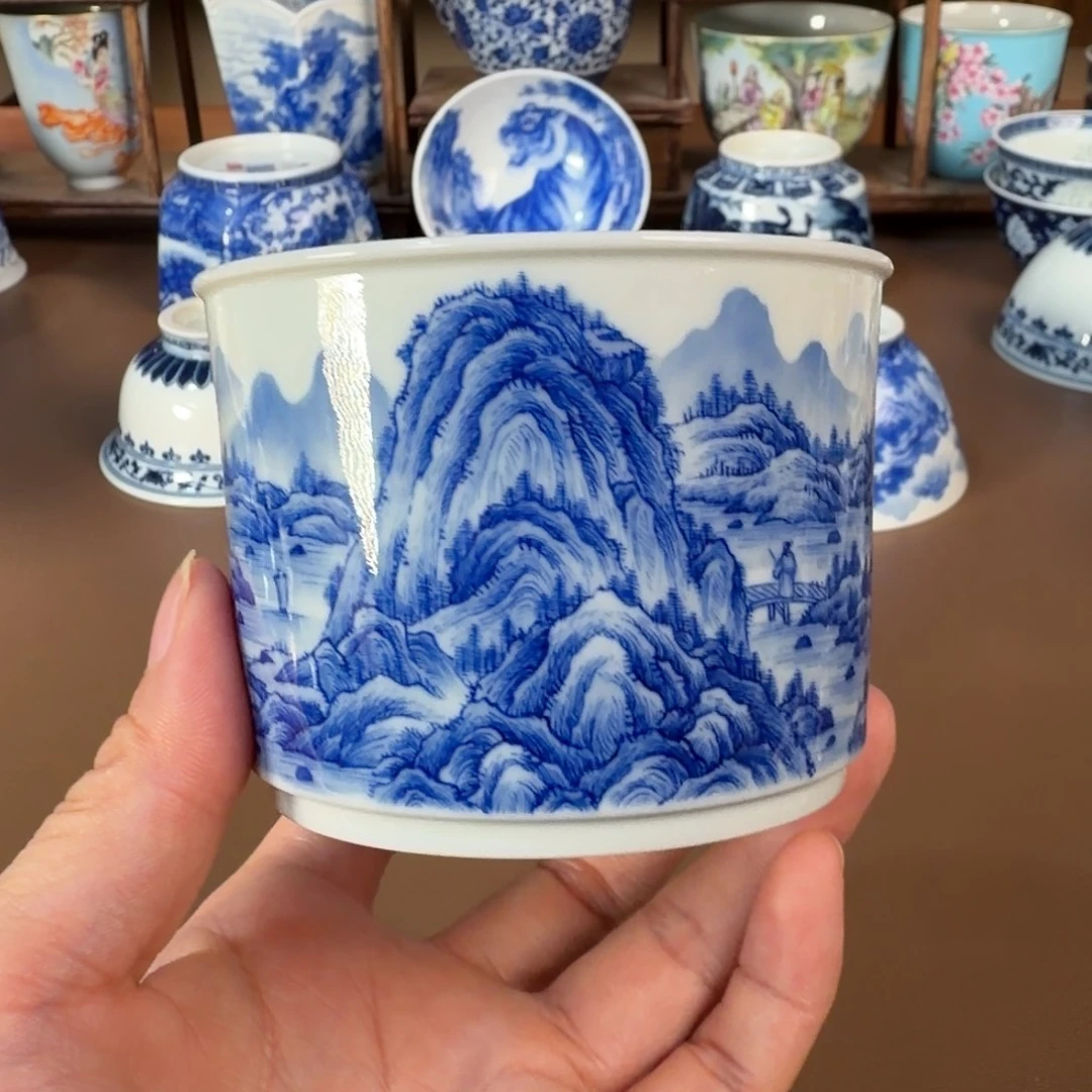 景德镇陶瓷手工手绘