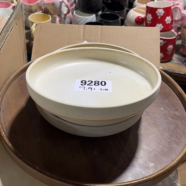 瓷微瑕外贸餐具9280