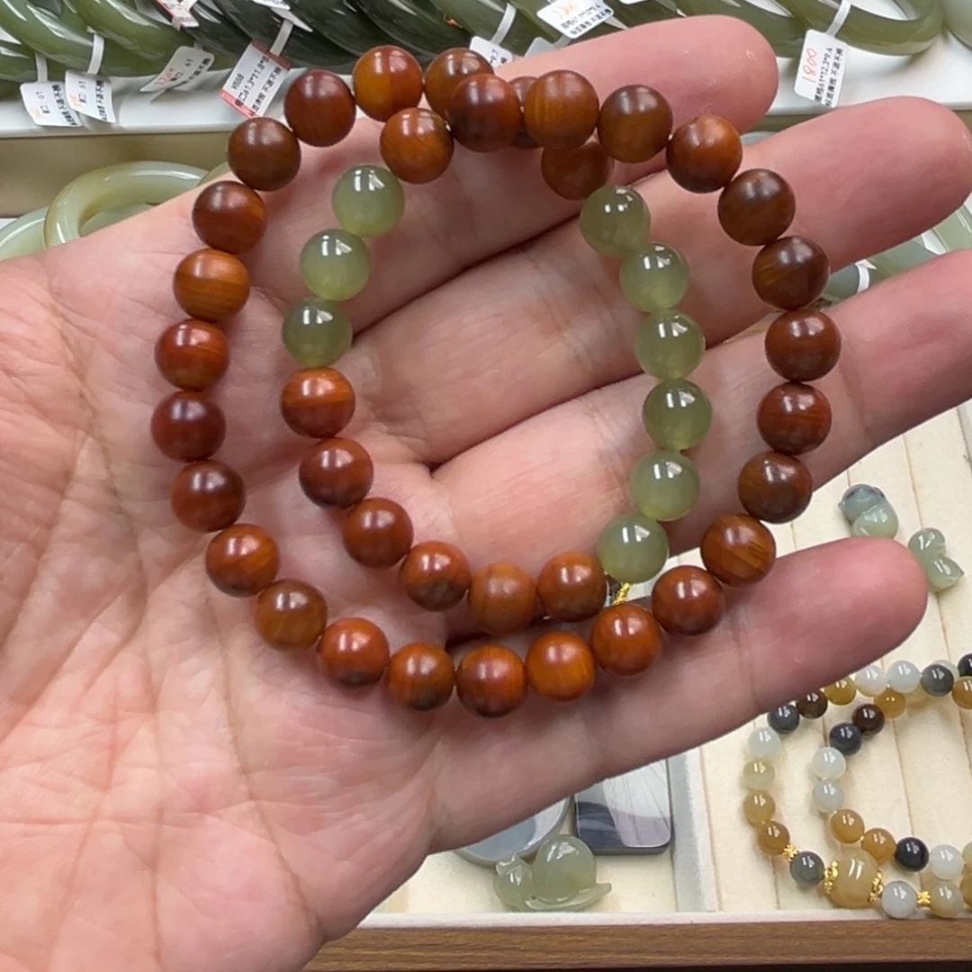 未镶嵌手链和田玉