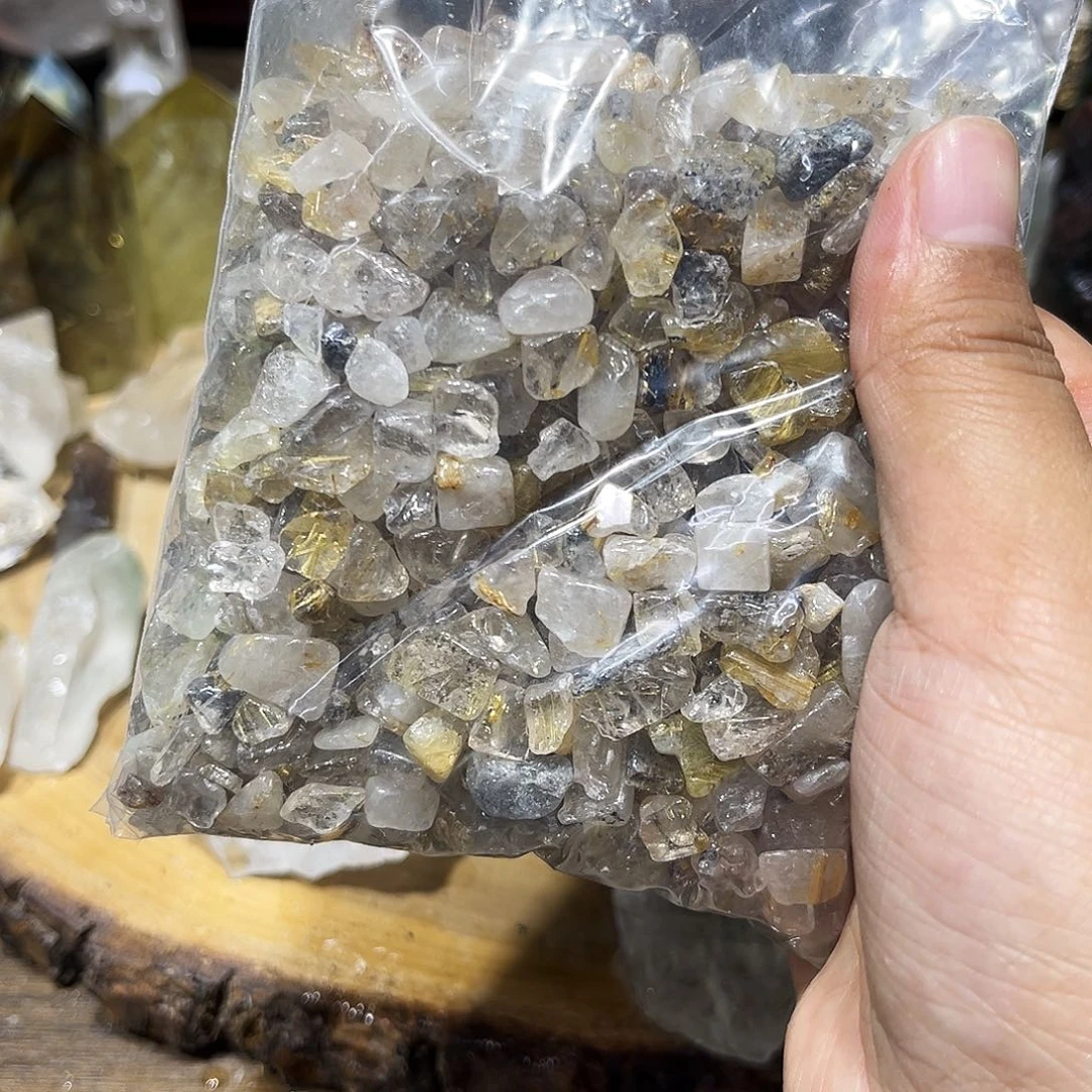 未镶嵌珠宝半成品水晶多样性发其一微瑕