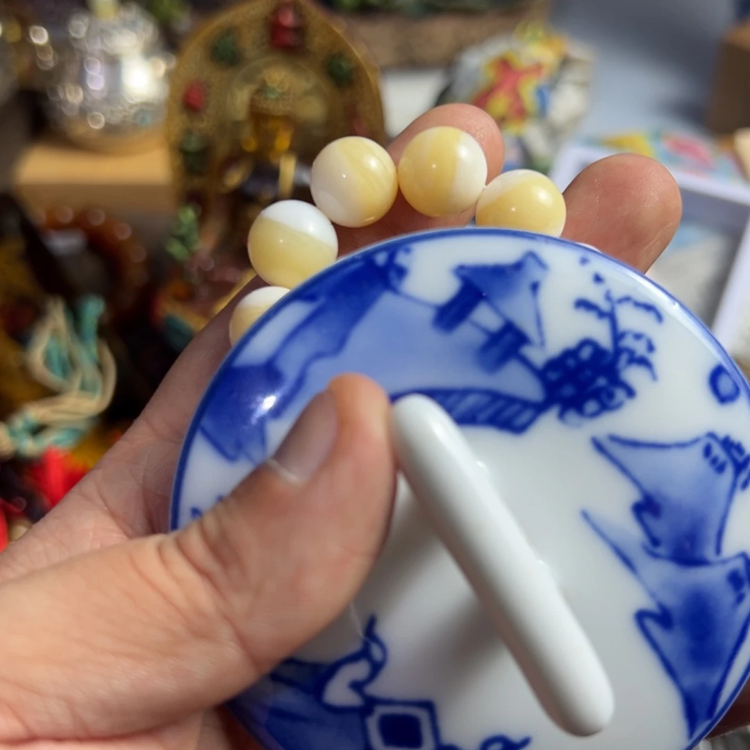 紫砂茶宠我家粉皮真好看啊