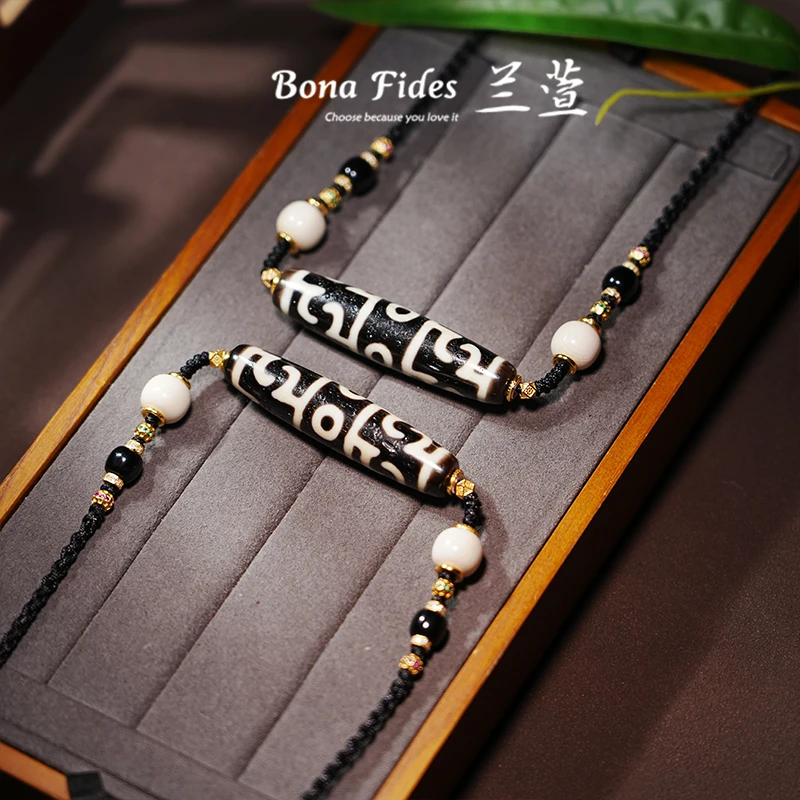 【兰萱 • 新玛瑙建诚工艺系列】莲师锁骨款 多样性发货 发其一 73