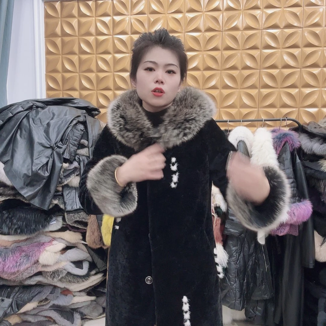 羊剪绒加厚保暖加厚