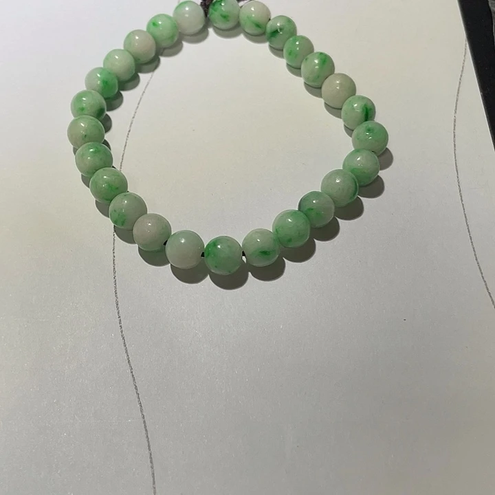 秋***₈翡翠未镶嵌手链挂件