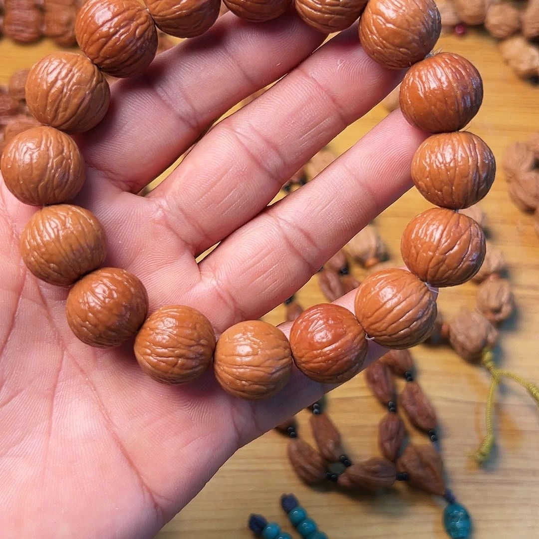 猴头核桃吊坠聚宝盆17