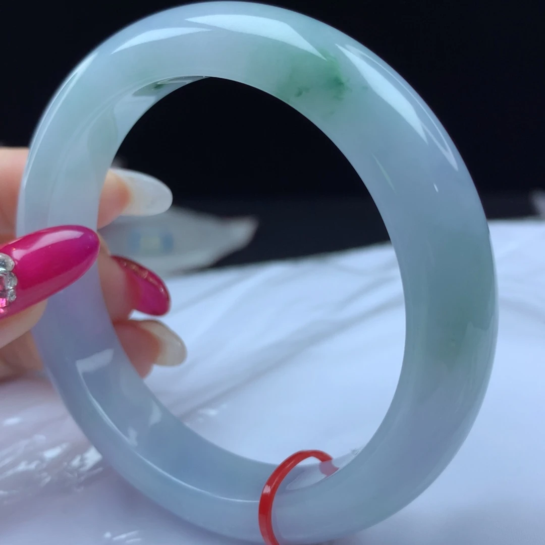 未镶嵌手镯翡翠114661，