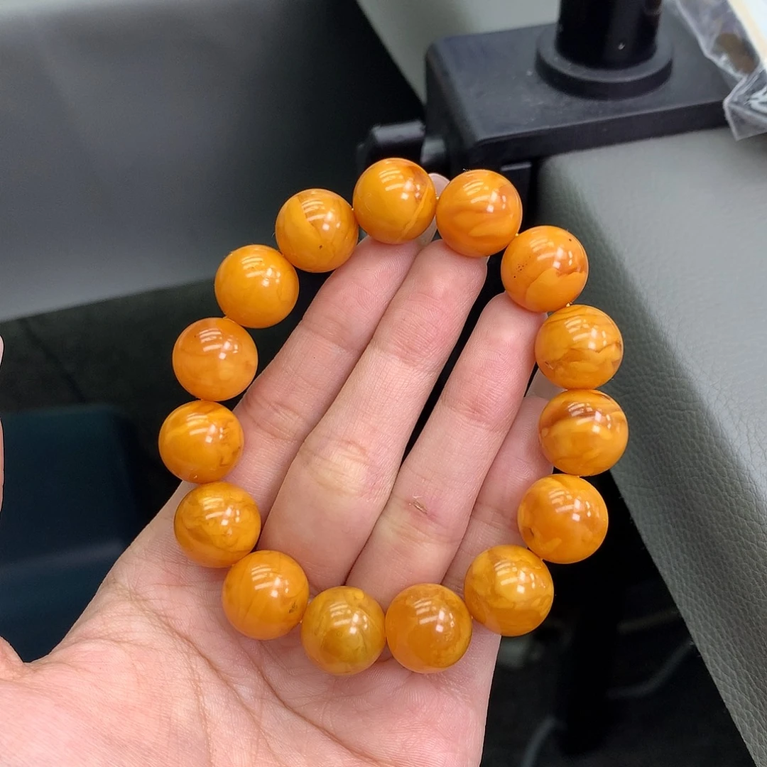 琥珀未镶嵌珠宝奇石14.5