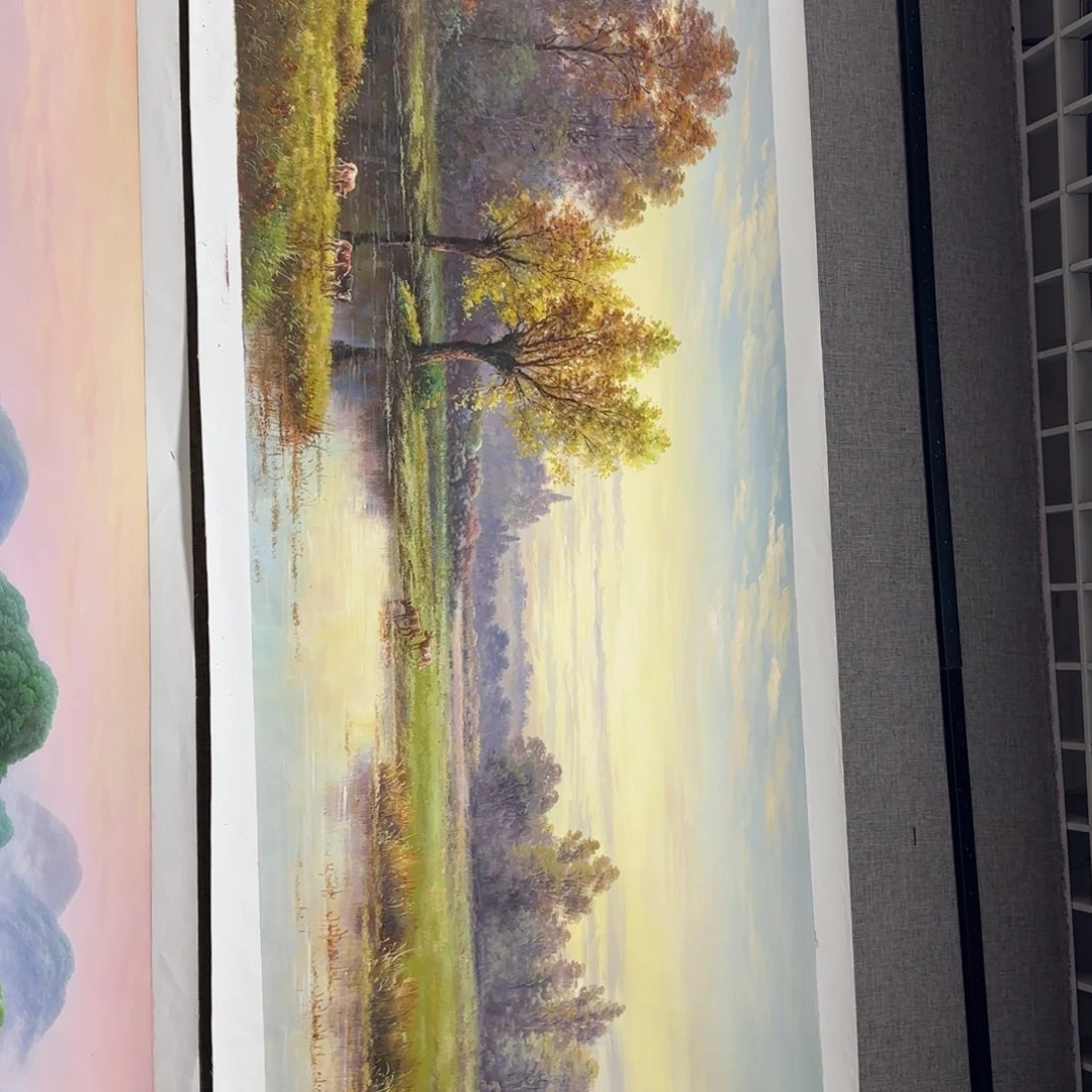 油画好想去看看这个