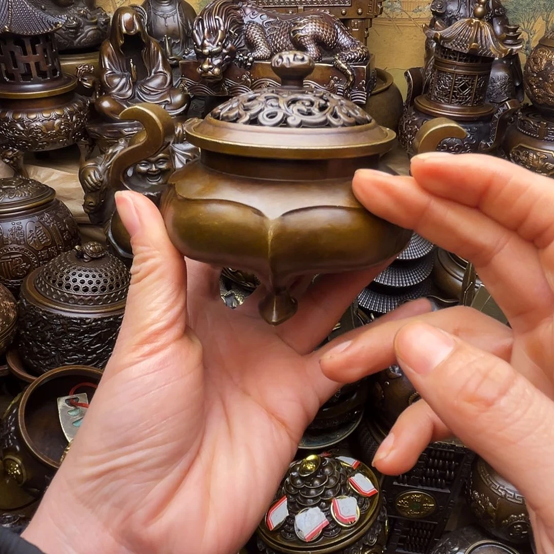 铜器精美好物点击下单