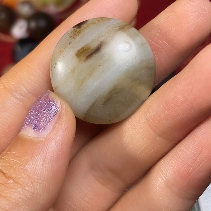 未镶嵌颈饰玛瑙/玉髓